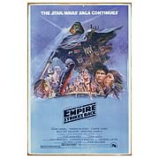 Star Wars The Empire Strikes Back Heavy-Gauge Metal Sign